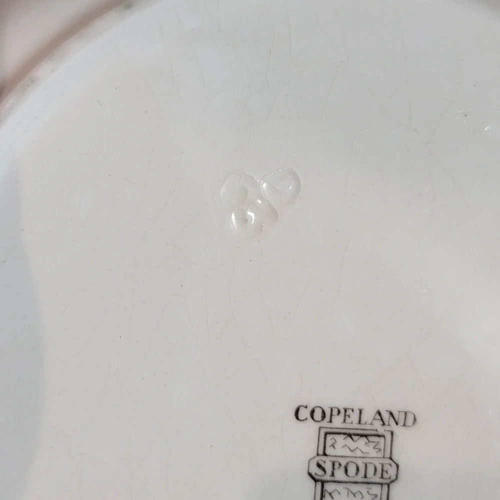 Spode Copeland Gainsborough S245J Bread Butter Plates 6.25 Inch Set of 4 England